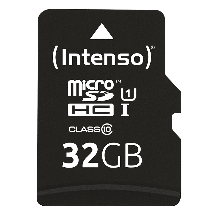 Intenso 3423480 Micro SD UHS-I Premium 32GB c/adap 2
