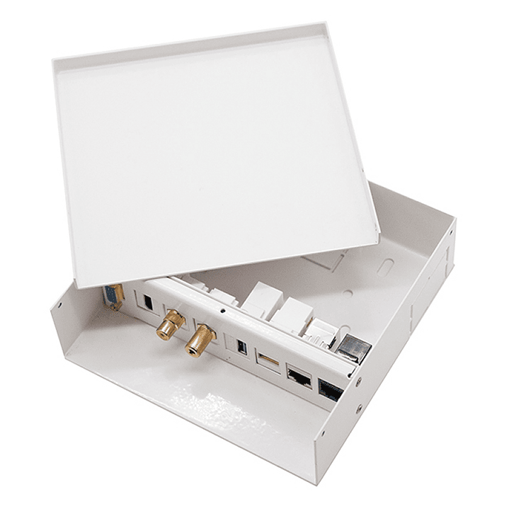 Nanocable Caja conexiones para pizarra sin cables 1