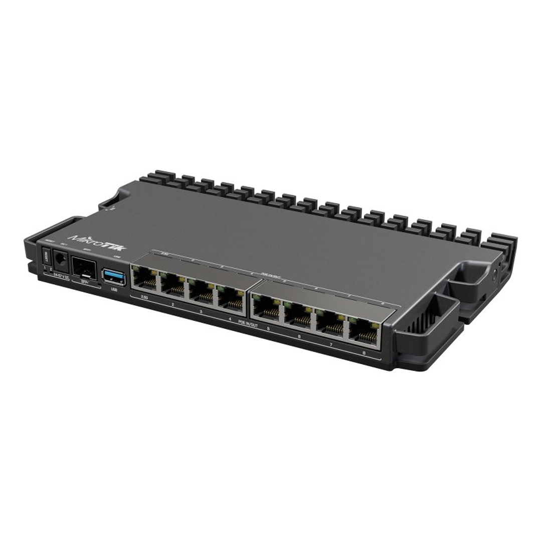 Mikrotik RB5009UPr+S+IN Router 7xGbE 1x2.5GbE SFP+ 2
