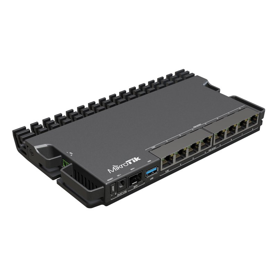 Mikrotik RB5009UPr+S+IN Router 7xGbE 1x2.5GbE SFP+ 3