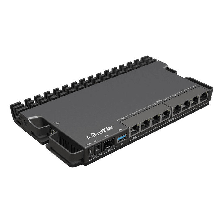 Mikrotik RB5009UPr+S+IN Router 7xGbE 1x2.5GbE SFP+ 3