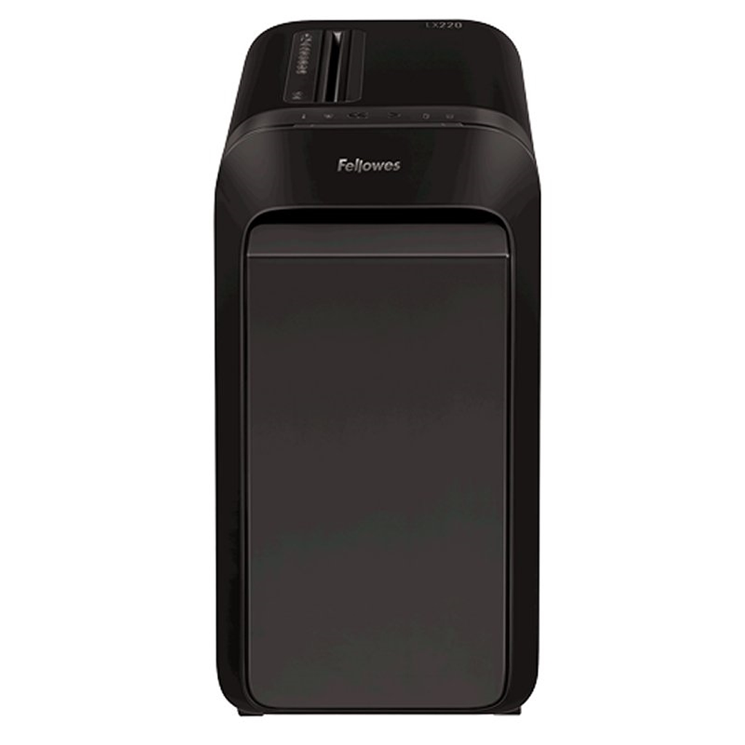 Fellowes Destructora LX220 MiniCorte 4x12mm Negra 1
