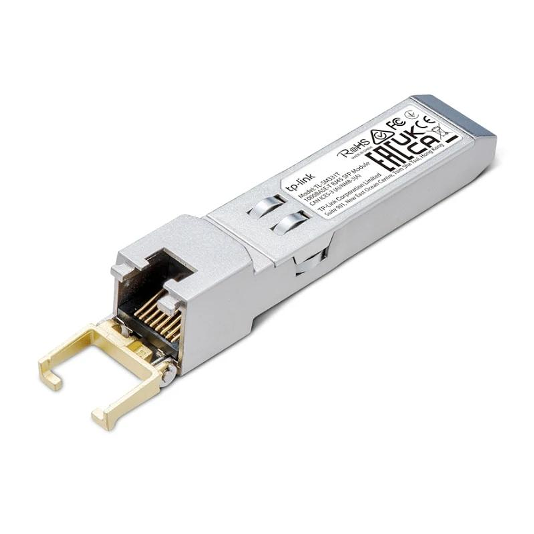 TP-Link SM331T Modulo SFP 1000BASE-T RJ45 100m 4