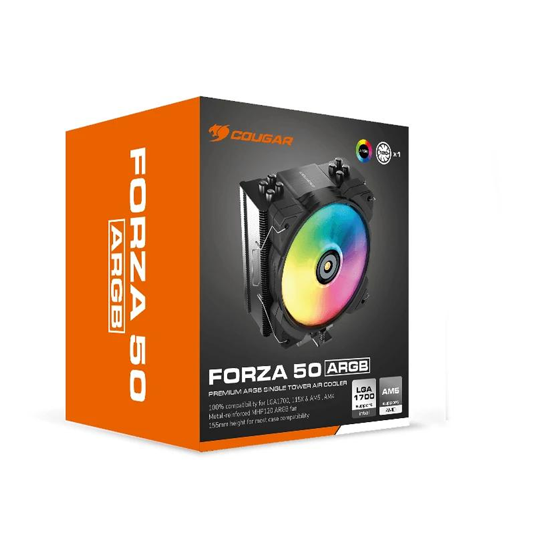 Cougar Ventilador Forza 50 Argb 4