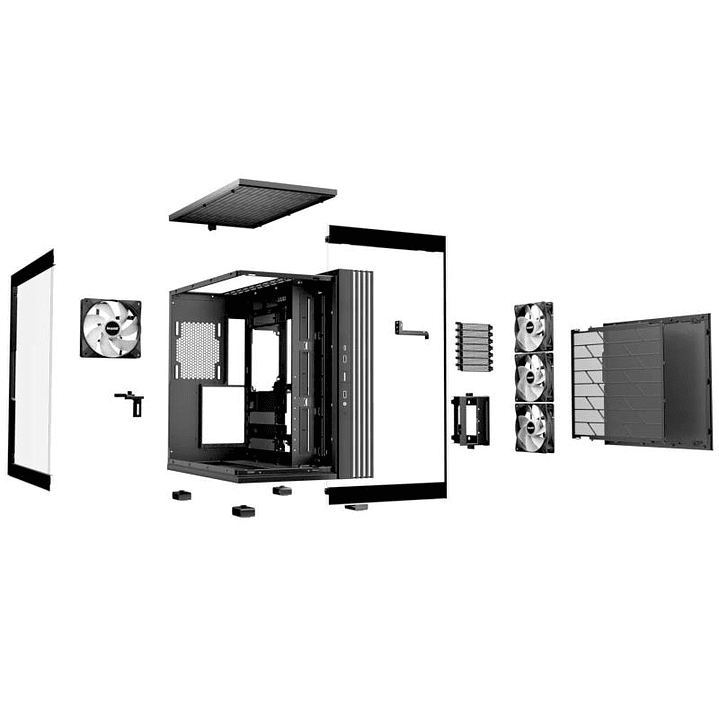 be quiet! LIGHT BASE 600 LX Black 4