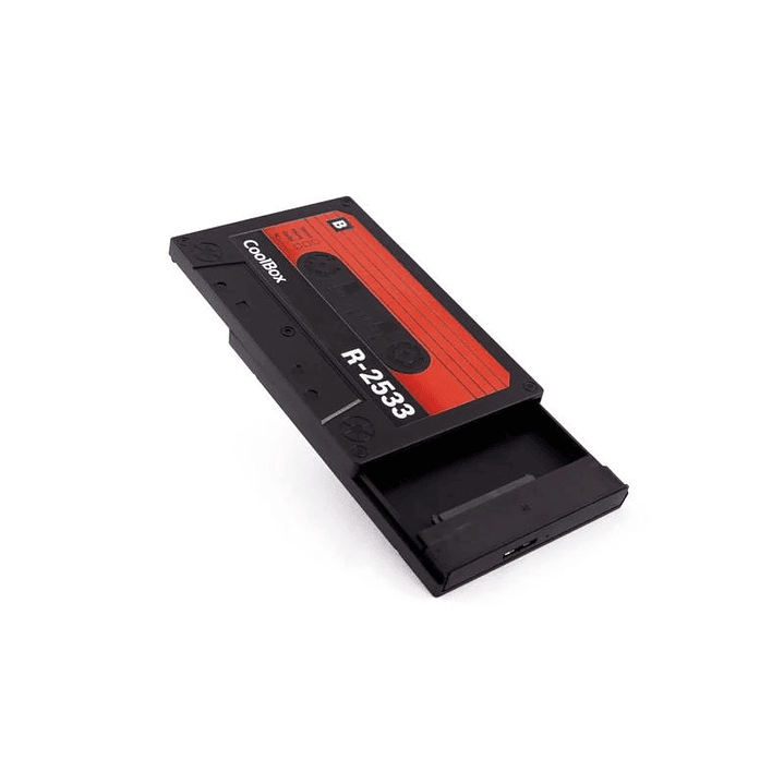 Coolbox Caja HDD 2.5