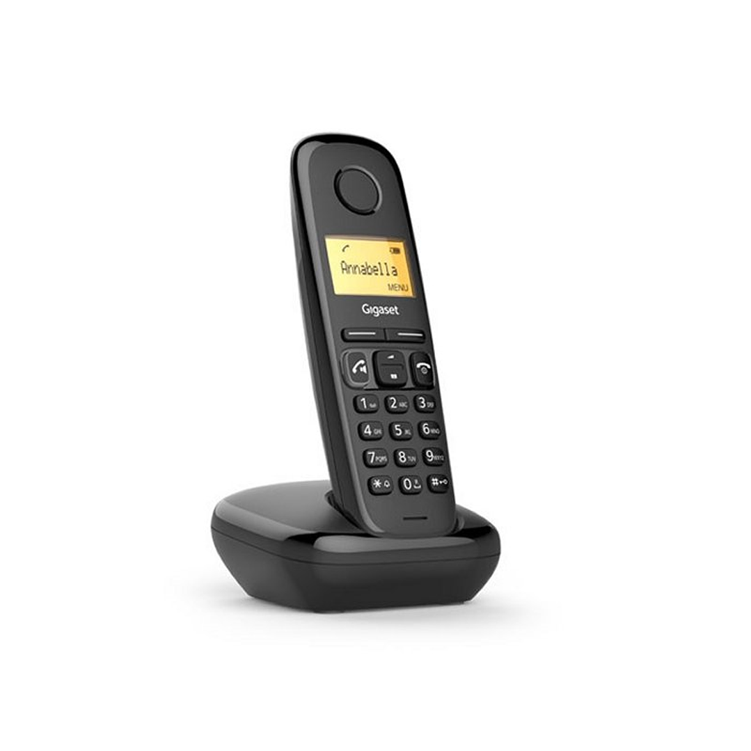 Gigaset A270 Inalámbrico DECT Negro 3