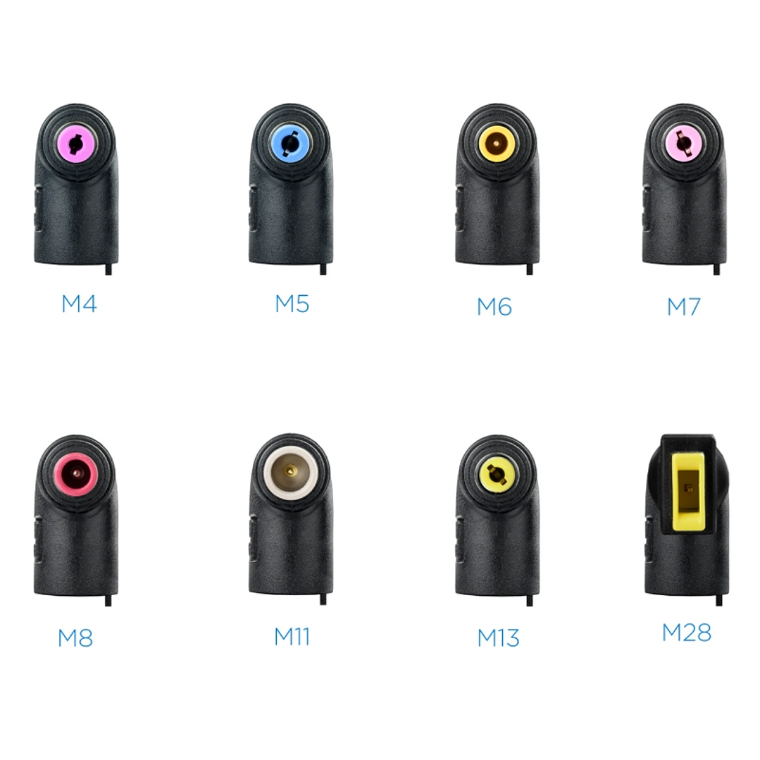 Tooq Cargador portátil 65W 8 Conectores 4