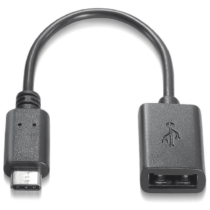 Nanocable Cable USB 2.0 3A, USB-C/M-A/F, 15cm 1