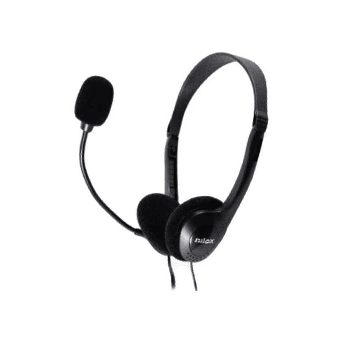 Nilox Auriculares con micrófono USB 1