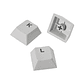 Hiditec Teclado KEYCAPS PBT 85 KEYS - Thumbnail 1