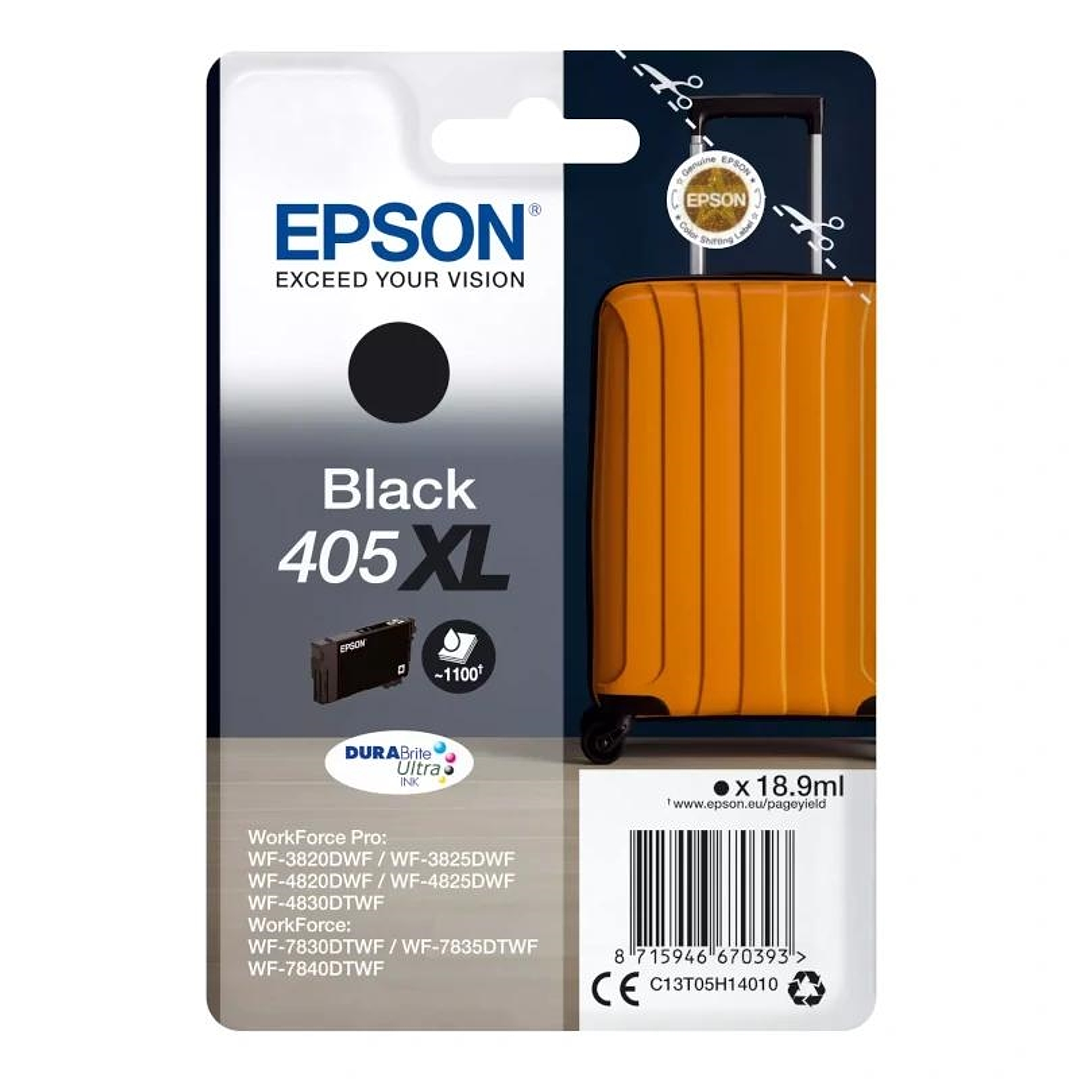 Epson Cartucho 405XL Negro 1