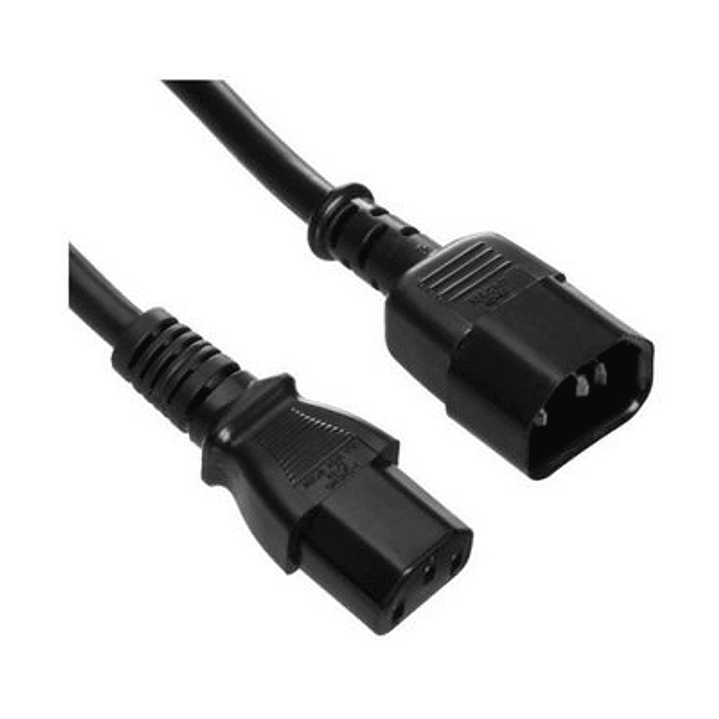 Nanocable Cable Prolongador Al.(CPU-monitor) 1,5 M 1