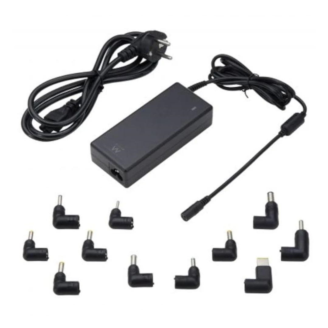 EWENT Cargador Autom. UniverNotebook 90W 11 Puntas 1