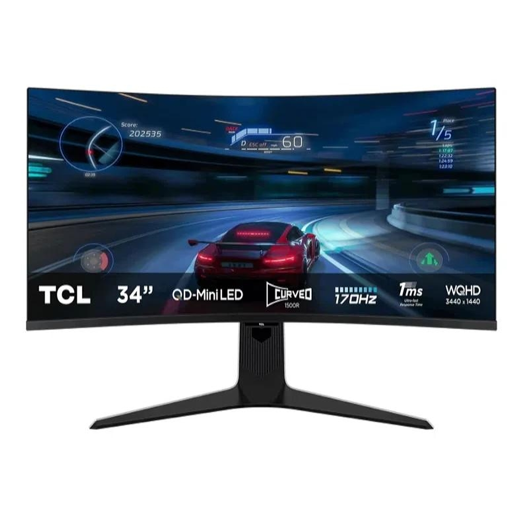 TCL 34R83Q Monitor 34