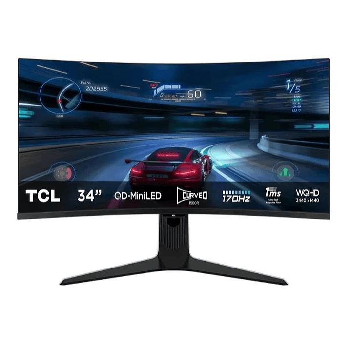 TCL 34R83Q Monitor 34