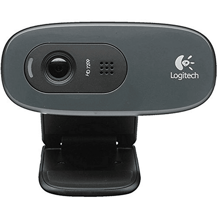 Logitech C270 WebCam HD 720p 3Mpx USB Negra 1