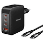 Intenso | KIT Cargador GaN W140A3C + Cable USB-C - Miniatura 1