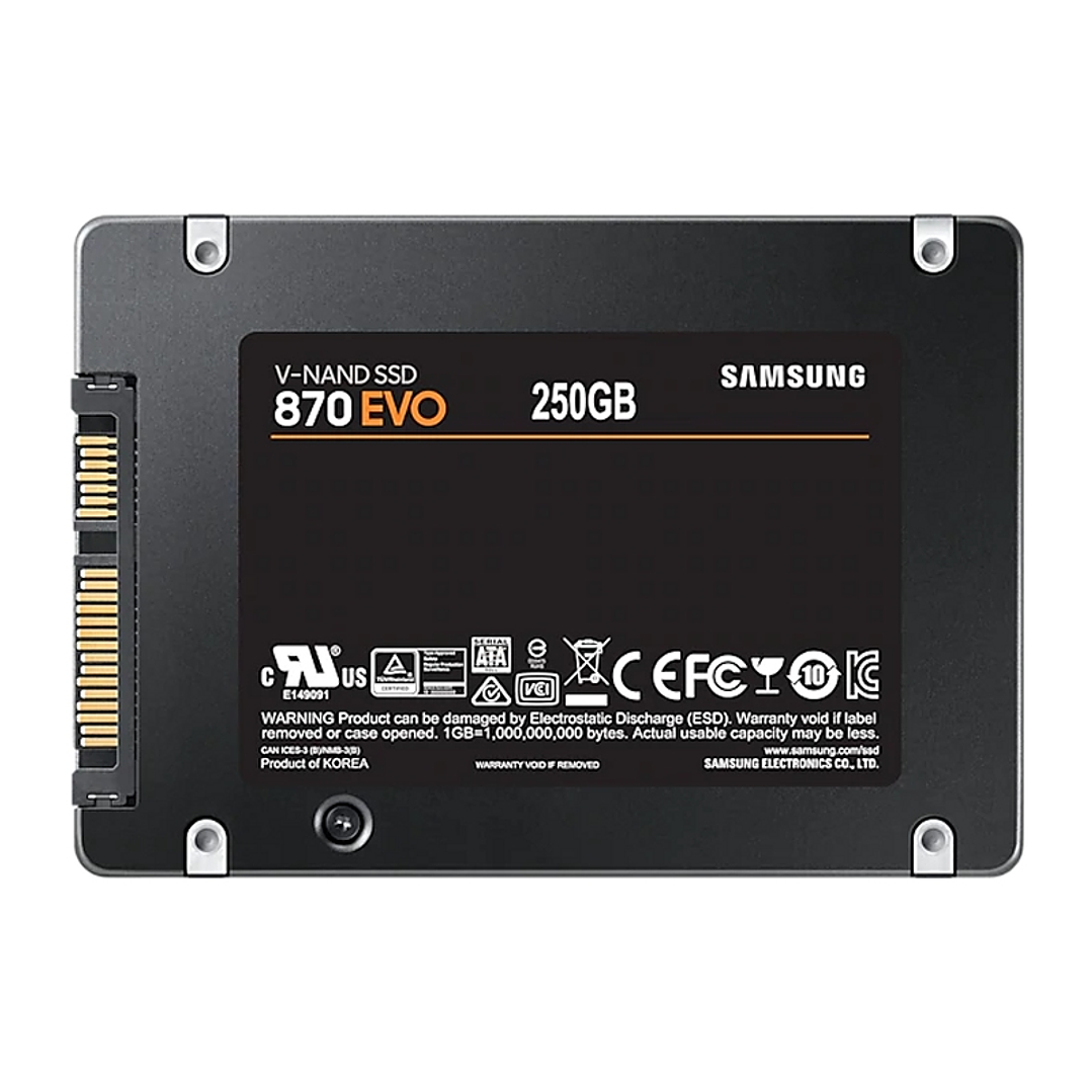 Samsung 870 Evo SSD 250GB 2.5