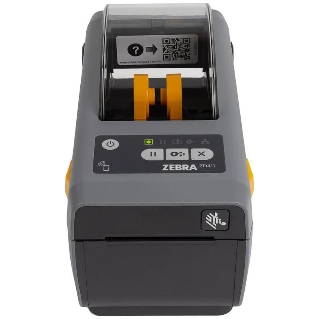 Zebra Impresora Térmica Directa ZD411 Usb/Ethernet 1