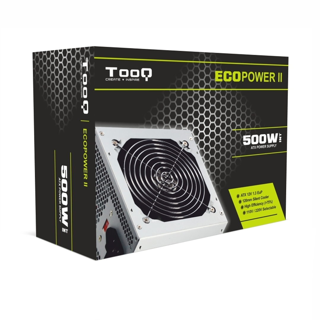 Tooq Fuente Alim. Bitensión TQEP-500S-INT 500W 3