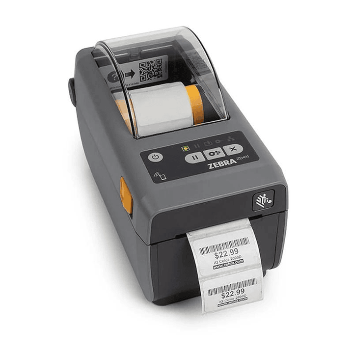 Zebra Impresora Térmica Directa ZD411 Usb/Ethernet 4