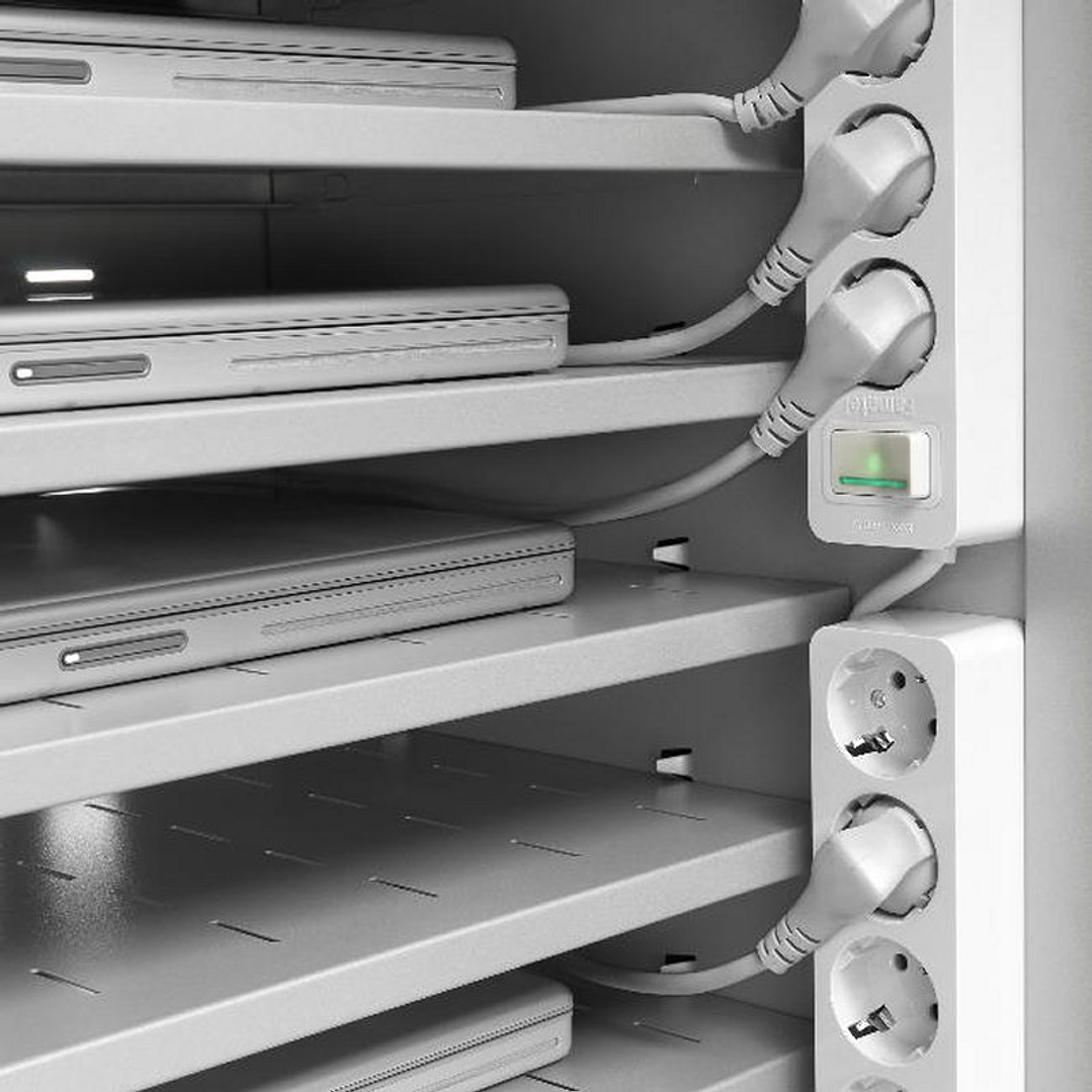 Traulux Armario Cargador Pórtatiles 12 equipos 2