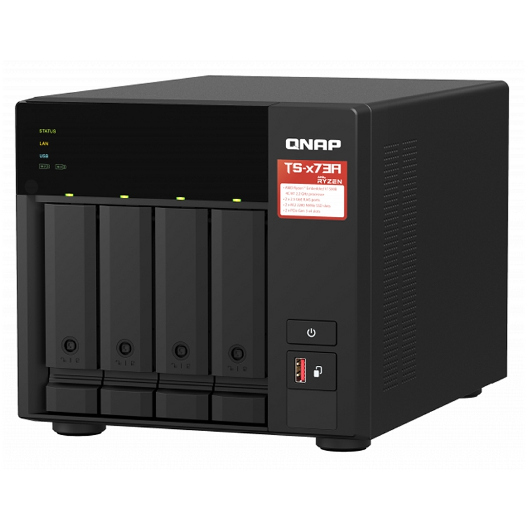 QNAP TS-473A-8G NAS 4XHDD-Bay 2x2.5GbE 4xUSB 4