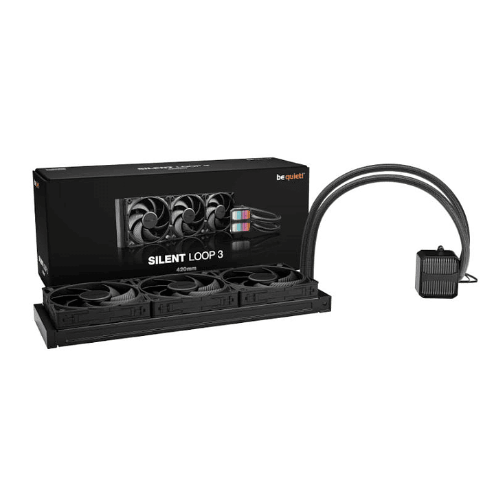 be quiet! Refrigeración líquida Silent Loop3 420mm 1