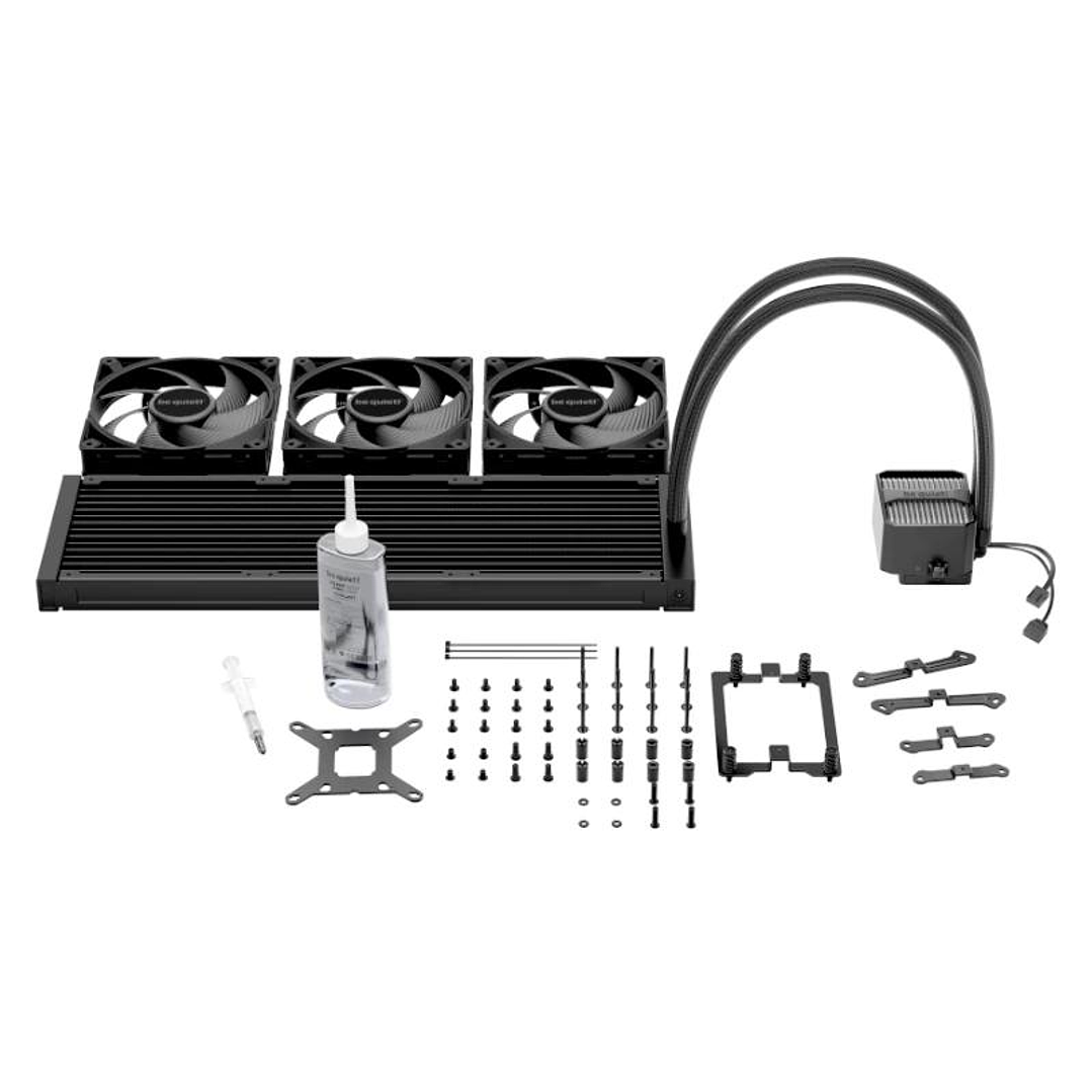 be quiet! Refrigeración líquida Silent Loop3 420mm 3