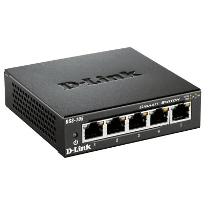 D-Link DGS-105 Switch 5xGB Metal 2