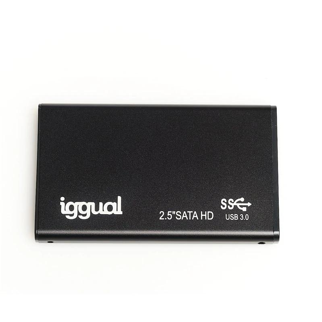 iggual Caja externa aluminio SSD 2.5
