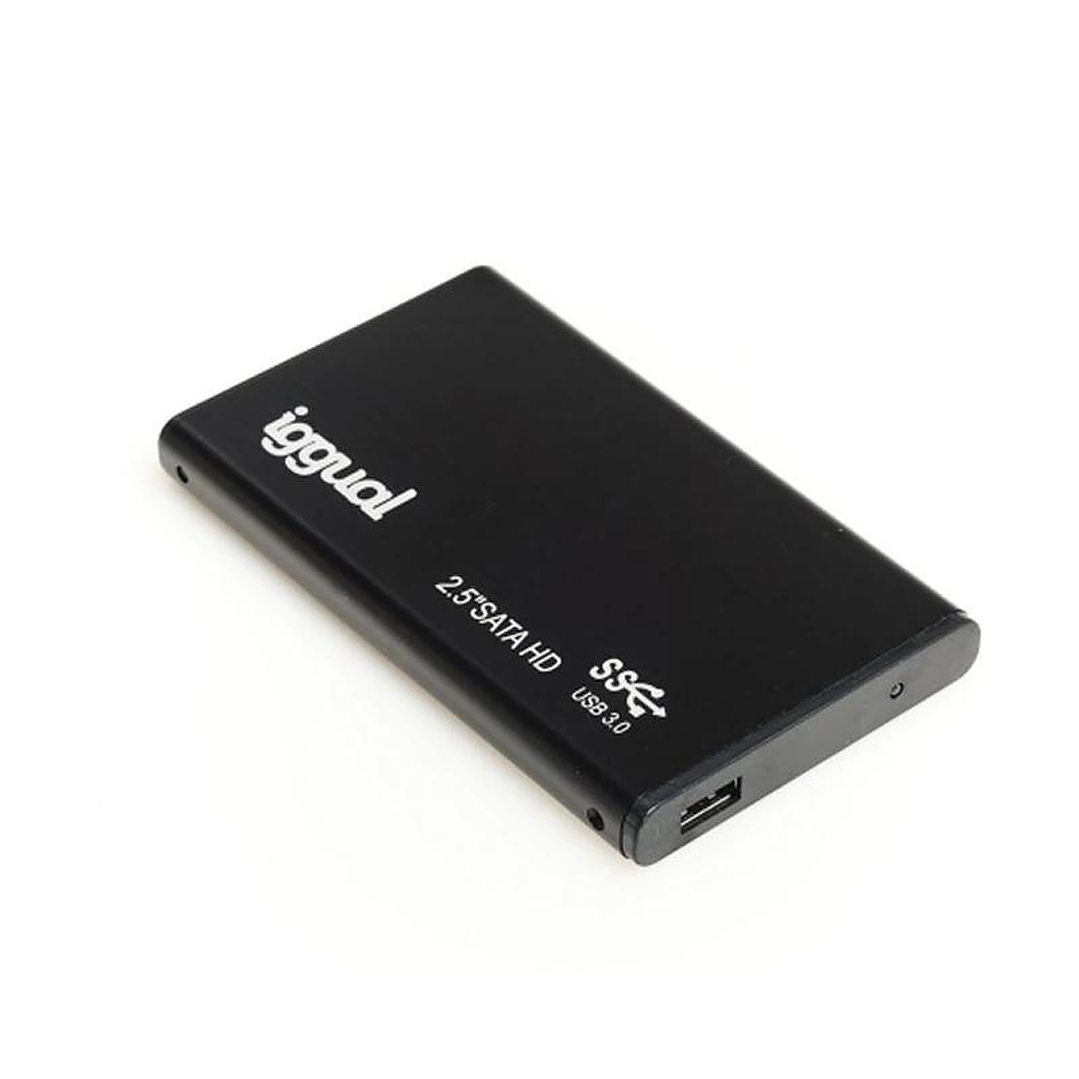 iggual Caja externa aluminio SSD 2.5