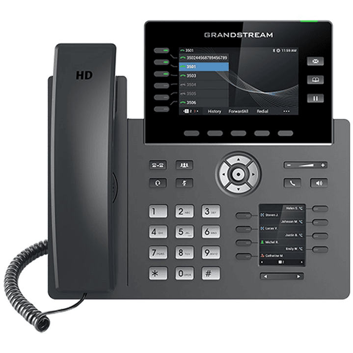 GrandStream IP Phone GRP2616 6 lineas WiFi BT 1