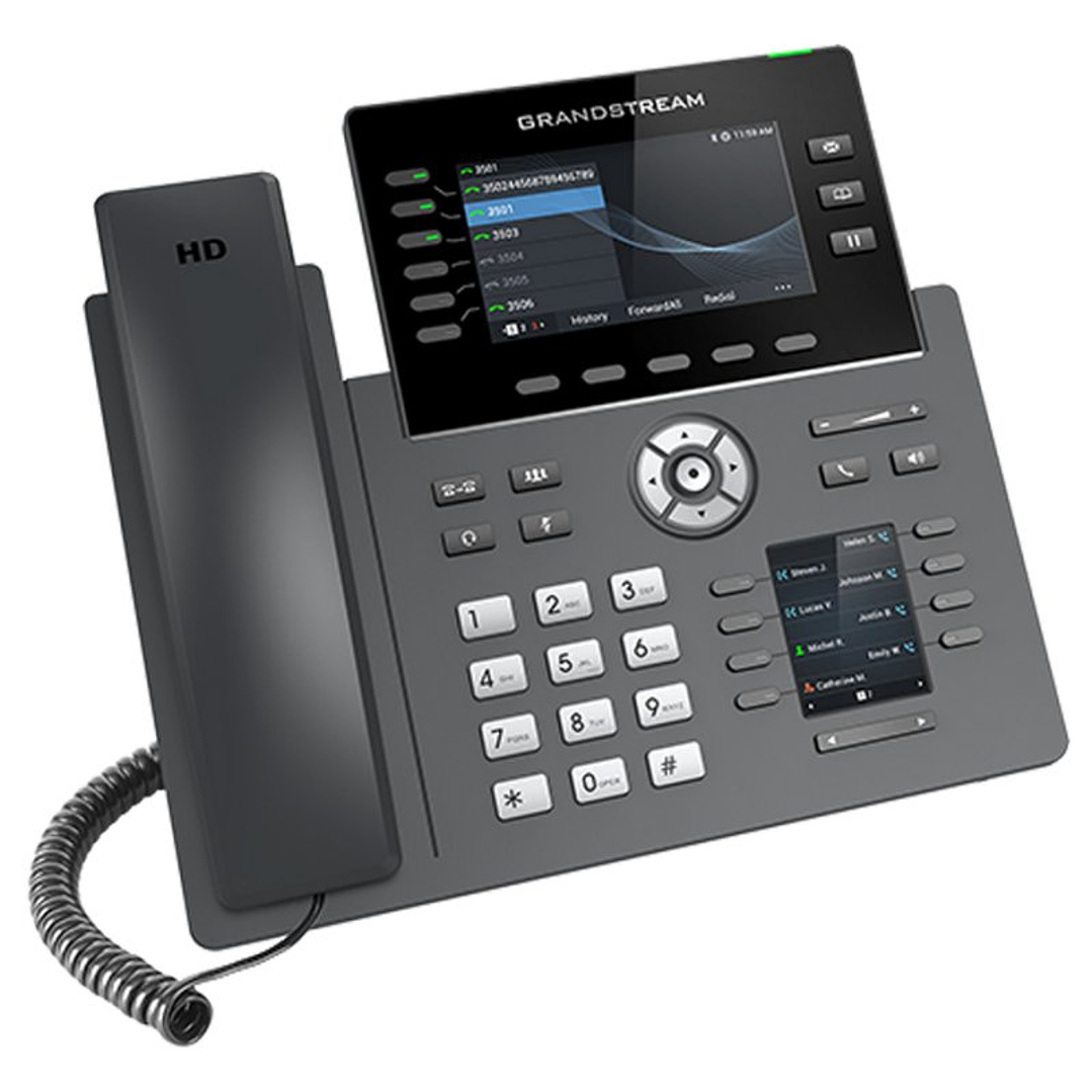 GrandStream IP Phone GRP2616 6 lineas WiFi BT 2