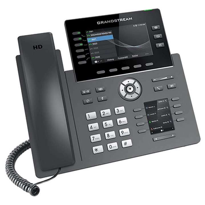 GrandStream IP Phone GRP2616 6 lineas WiFi BT 2