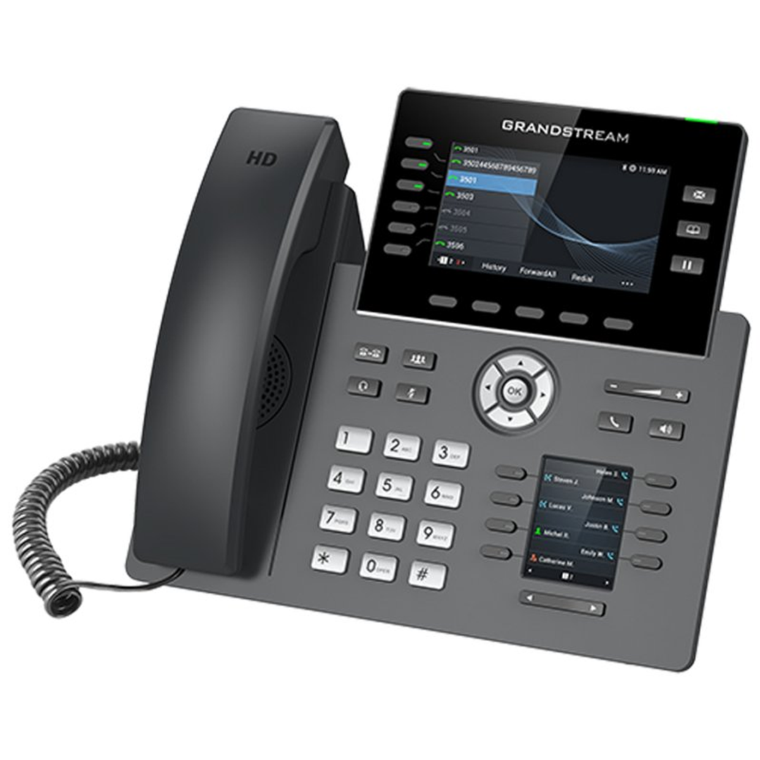 GrandStream IP Phone GRP2616 6 lineas WiFi BT 3