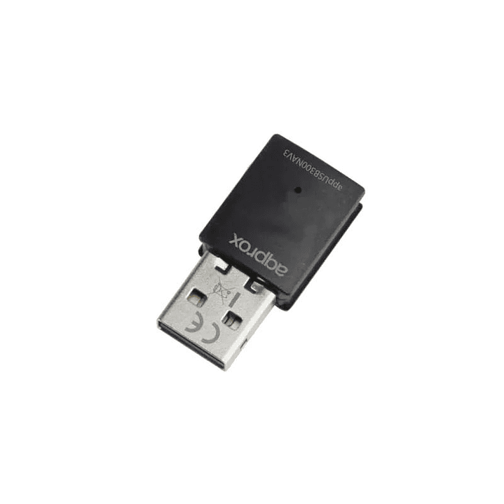 Approx USB Adapter Nano Wireless 300Mbps WPS V3 1