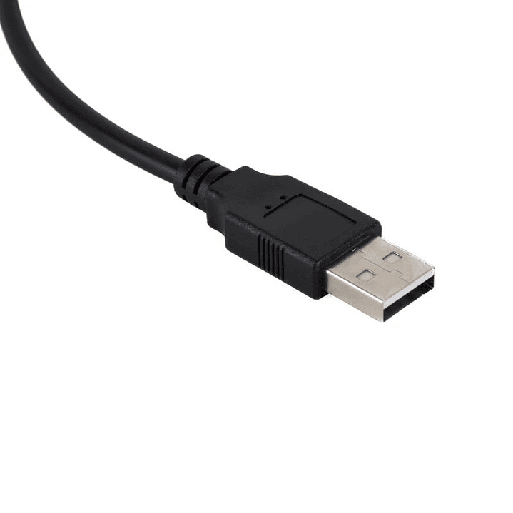 iggual Cable USB 2.0 A(M)-A(M) A-A macho 2 metros 3