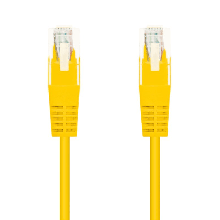 Nanocable Latiguillo RJ45 CAT.6 UTP Amarillo 3.0M 2