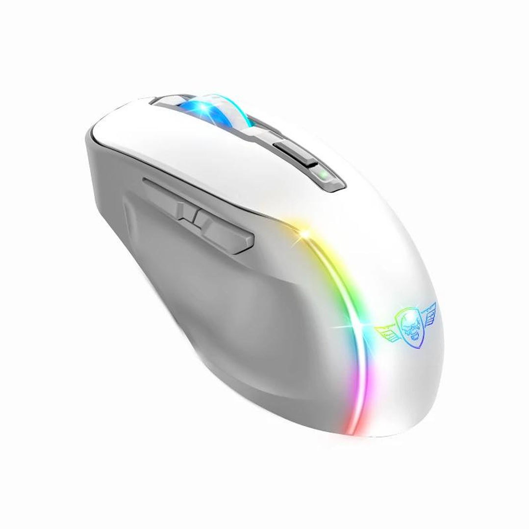 Spirit of Gamer Raton Inalambrico Elite M50 Blanco 3