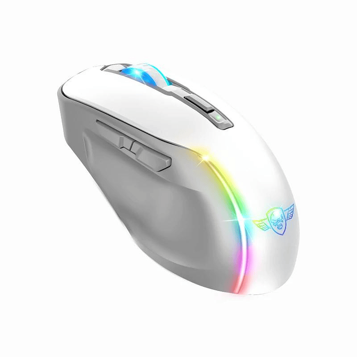 Spirit of Gamer Raton Inalambrico Elite M50 Blanco 3