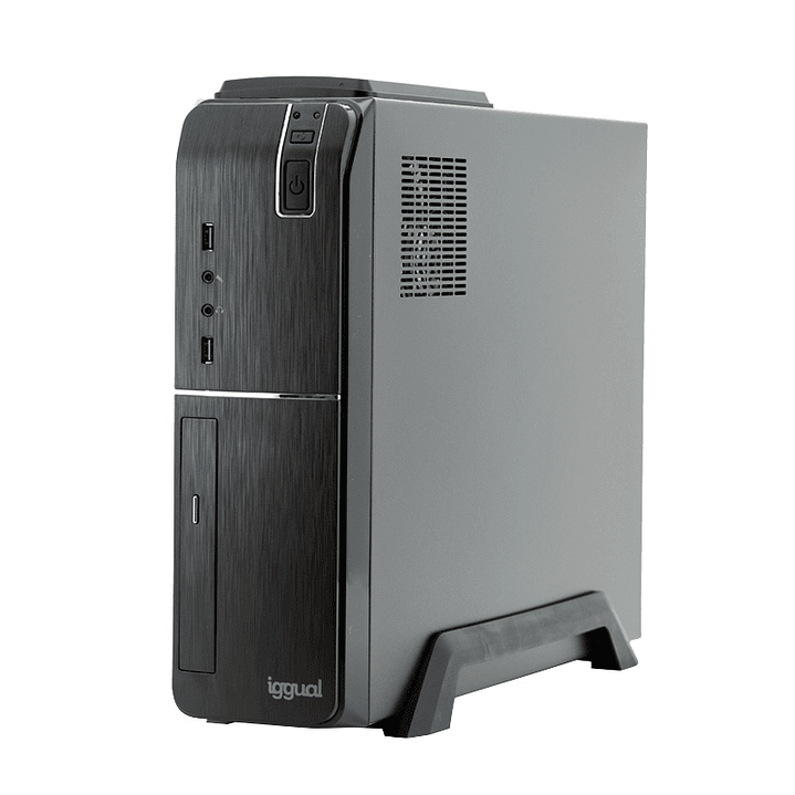 Iggual Caja Micro ATX/ITX Slim 500w 80plus USB 3.0 1