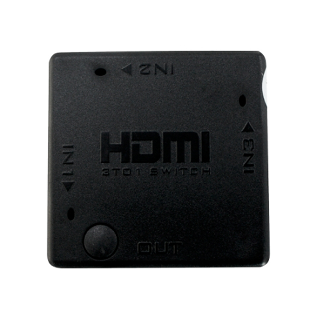 approx APPC28V2 Switch HDMI 3 Puertos 4K 1