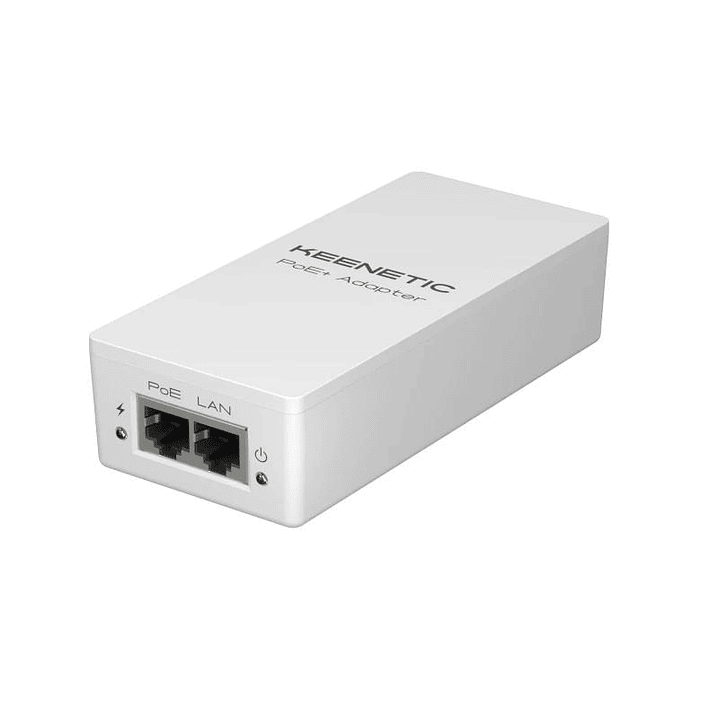 Keenetic PoE Adapter Gigabit 2x1G 1xRJ-45 PoE-out 1
