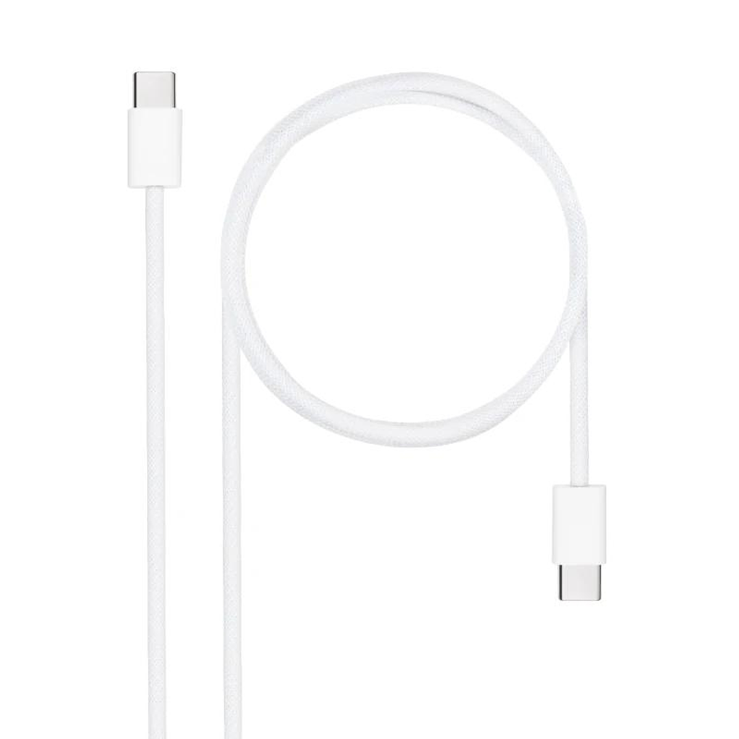 Nanocable Cable USB-C 2.0 60W USB-C/M-M, 1m 1
