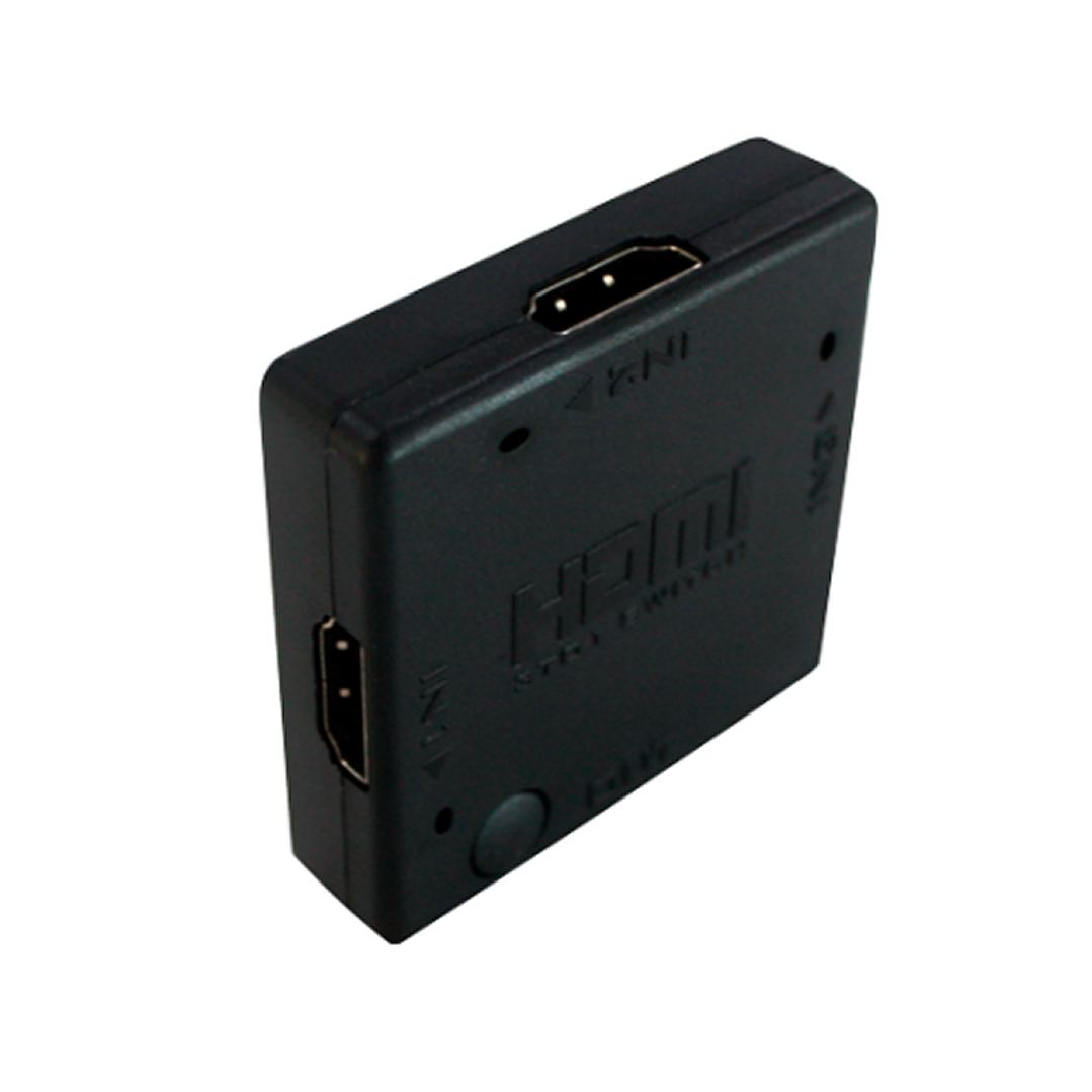 approx APPC28V2 Switch HDMI 3 Puertos 4K 4