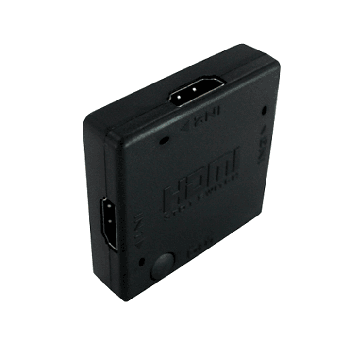 approx APPC28V2 Switch HDMI 3 Puertos 4K 4