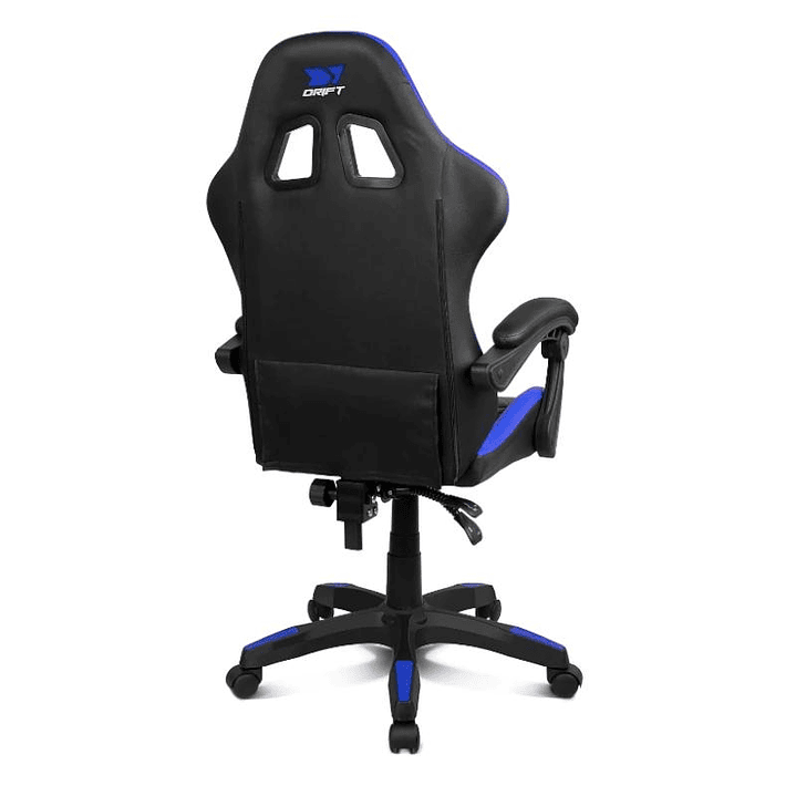 DRIFT Silla Gaming DR35 Negra-Azul Eléctrico 3