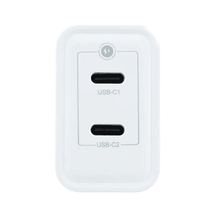 Coolbox Cargador Gan 35W USB-C/USB-C PARED 2